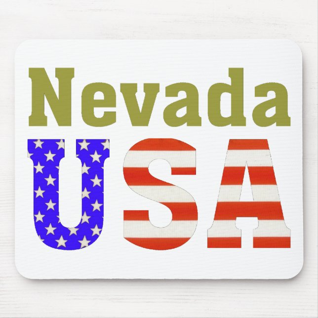 Nevada USA! Mousepad (Vorne)