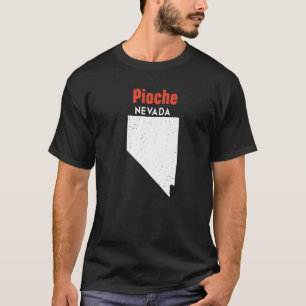 Nevada Usa Staat America Travel Nevada Pioche T-Shirt