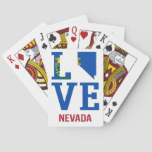 Nevada USA Staat Liebe