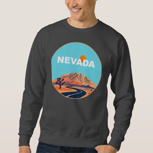 Nevada USA Sweatshirt (Vorderseite)