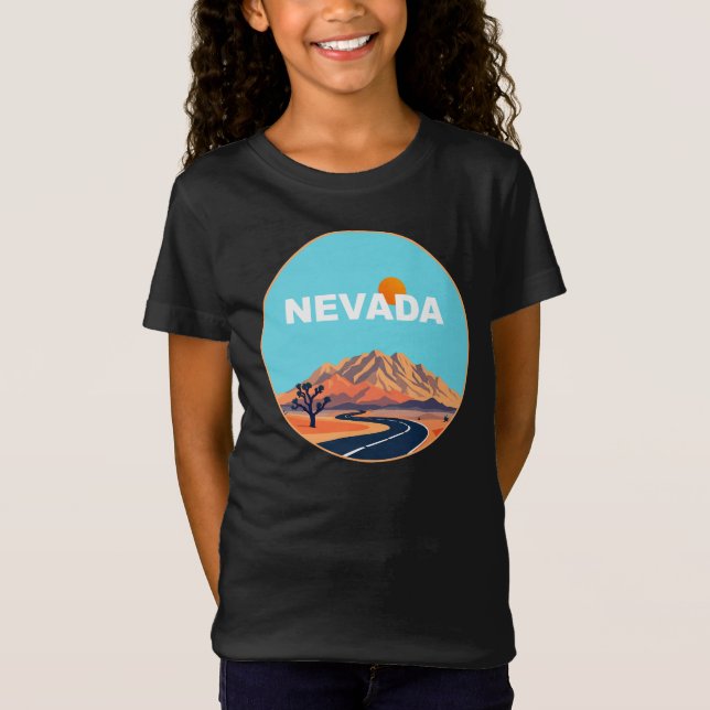 Nevada USA T-Shirt (Vorderseite)