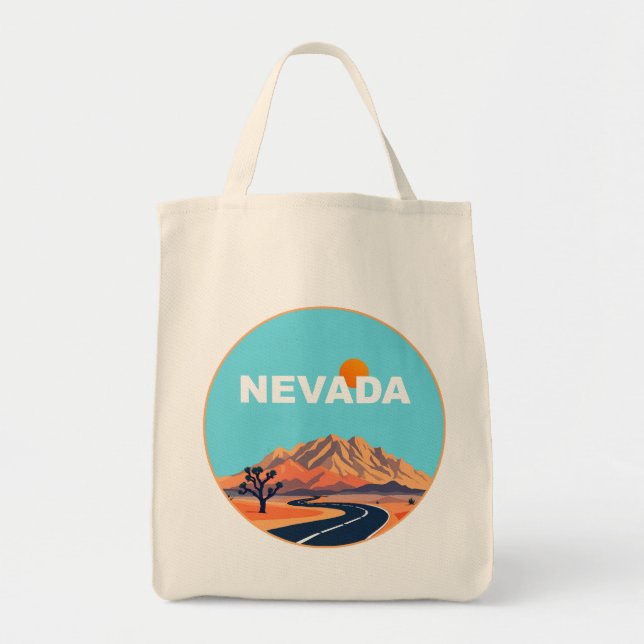 Nevada USA Tragetasche (Vorne)