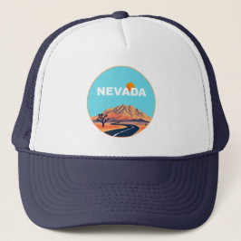 Nevada USA Truckerkappe