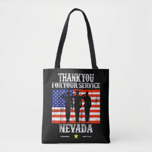 Nevada USA United Staaten Tote Bag Tasche