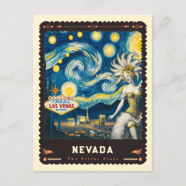 Nevada | Vincent Van Gogh Inspiriert Postkarte