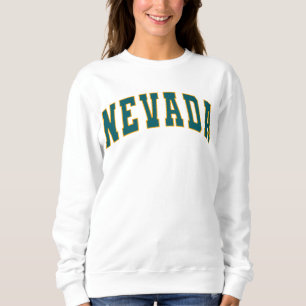 Nevada Vintage College Style Sweatshirt