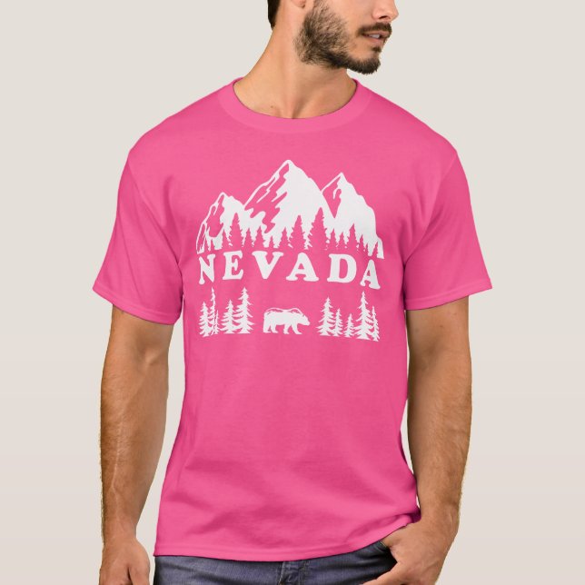 Nevada Wandern T-Shirt (Vorderseite)