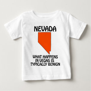 Nevada - Was in Vegas passiert, ist normalerweise  Baby T-shirt