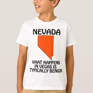 Nevada - Was in Vegas passiert, ist normalerweise  T-Shirt
