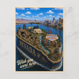 Nevada | Wish You Were Here | State Serie Postkarte