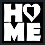 Nevada Zuhause Heart Staat Poster Sign<br><div class="desc">Wohnst du weg von der Zuhause? Verpassen Sie Ihre Familie und Freunde? Diese Auswahl an Plakaten, die auf unseren Zuhause-T-Shirts basieren, ist eine großartige Möglichkeit, zu zeigen, dass es wirklich "keinen Ort wie Zuhause" Wählen Sie aus einer großen Auswahl an Arten und Größen von Wandkunst mit Ihrem Zuhause-Staat, Provinz, Gebiet...</div>