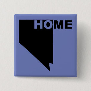 Nevada Zuhause weg von State Button Abzeichen Pin