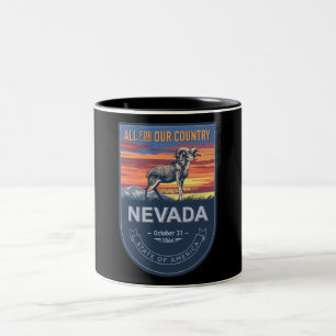 Nevada Zweifarbige Tasse
