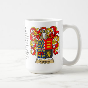 Nevarez, der Ursprung, die Bedeutung und das Kaffeetasse