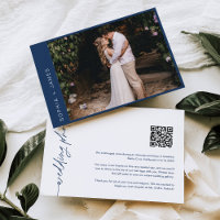 NEVE Minimal Elopement Mariage Faire-part