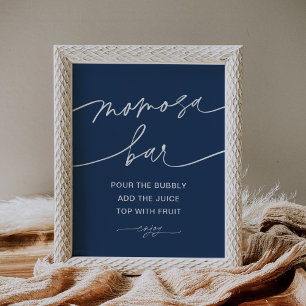 NEVE Momosa Bar Baby Duschgel Zeichen Poster
