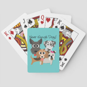 Never Enough Dogs Spielkarten