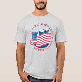 Never Forget September 11 Memorial Graphic T-Shirt