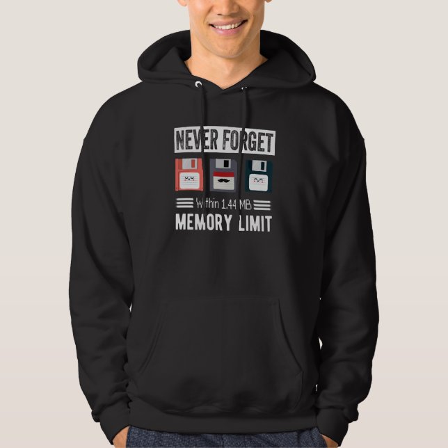 Never Forget - Within 1.44 MB Memory Limit Tee (Vorderseite)