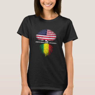 Never Forget Your Roots Black Roots Black History  T-Shirt
