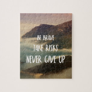 Never give up