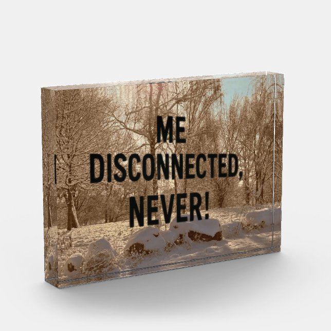 Never Not Connected — Forest Block (Links)