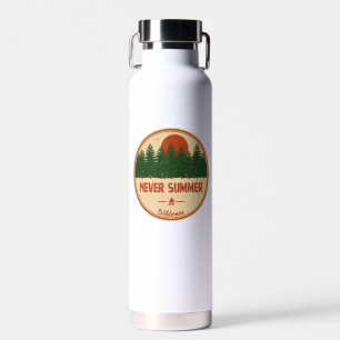 Never Summer Wilderness Colorado Trinkflasche