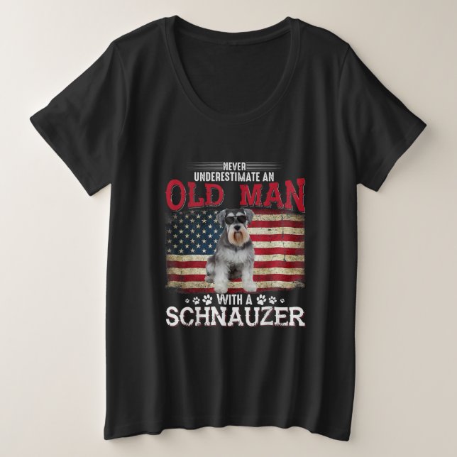 Never Underestimate An Old Man (Design devant)
