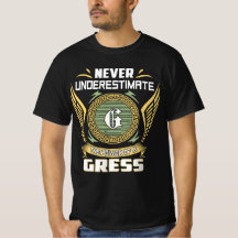 Never Underestimate The Power Of A Gress