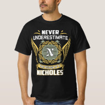 Never Underestimate The Power Of A Nicholes