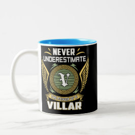 Never Underestimate The Power Of A Villar Zweifarbige Tasse