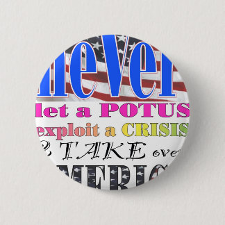 neVerBRAND.com potus EXPOLIT Amerika Button