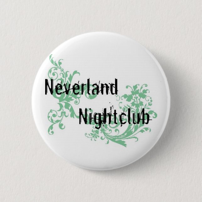 Neverland Knopf Button (Vorderseite)
