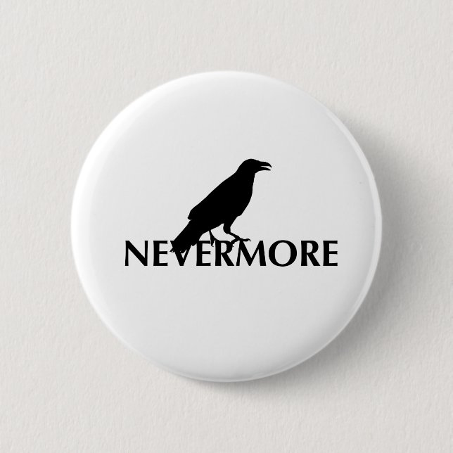 Nevermore 2 button (Vorderseite)