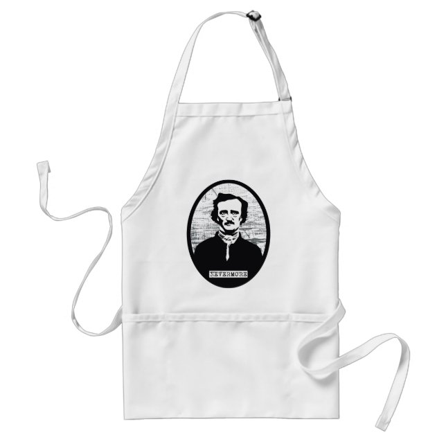 Nevermore Edgar Allan Poe Schürze (Vorne)