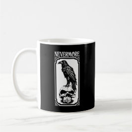 Nevermore | Edgar Allan Poe - The Raven Kaffeetasse