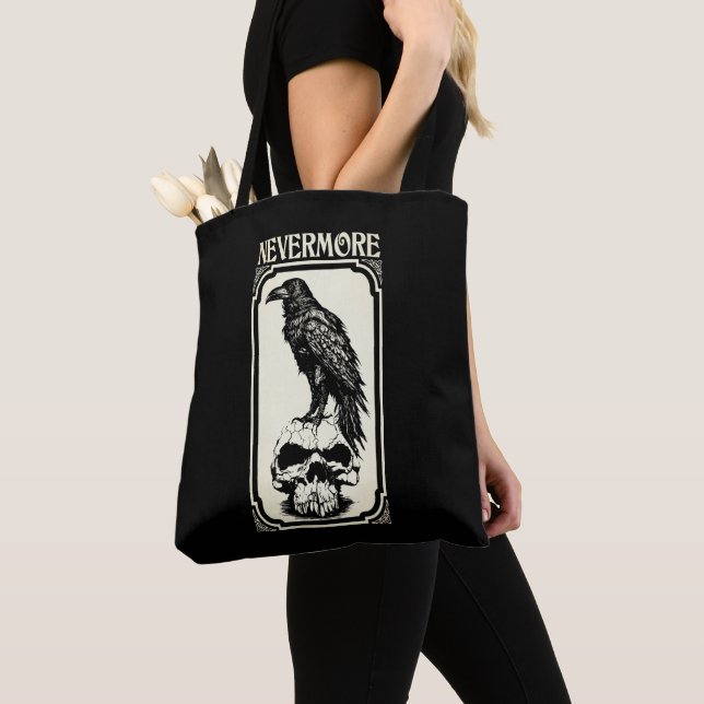 Nevermore | Edgar Allan Poe - The Raven Tasche (Von Nahem)