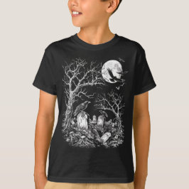 Nevermore Friedhof T-Shirt