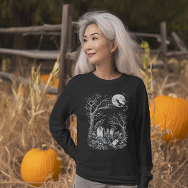 Nevermore Friedhof T-Shirt