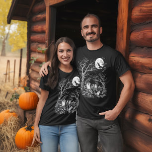 Nevermore Friedhof T-Shirt