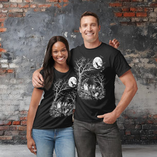 Nevermore Friedhof T-Shirt