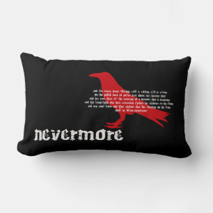 Nevermore Lendenkissen