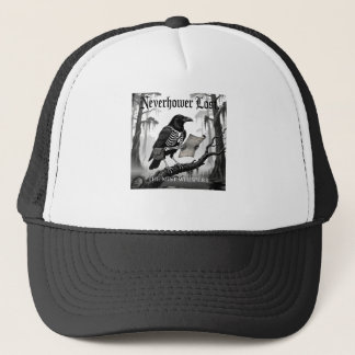 "Nevermore Lost" Gothic Raven Forest Adventure Art Truckerkappe