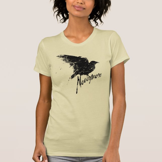 Nevermore Raben-T - Shirt (Vorderseite)
