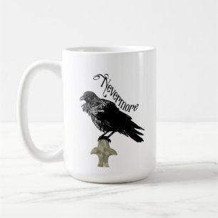 Nevermore Raven Kaffeetasse
