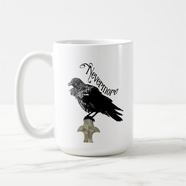 Nevermore Raven Kaffeetasse (Links)
