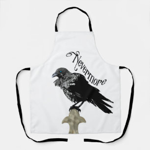 Nevermore Raven Schürze