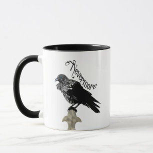 Nevermore Raven Tasse