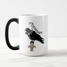 Nevermore Raven Verwandlungstasse