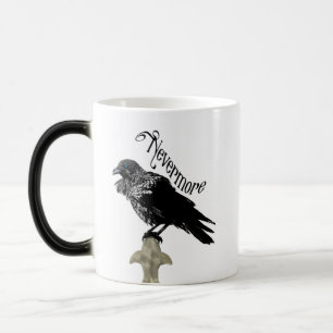 Nevermore Raven Verwandlungstasse